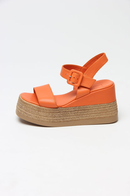 Blair | Orange Sandals