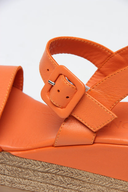 Blair | Orange Sandals