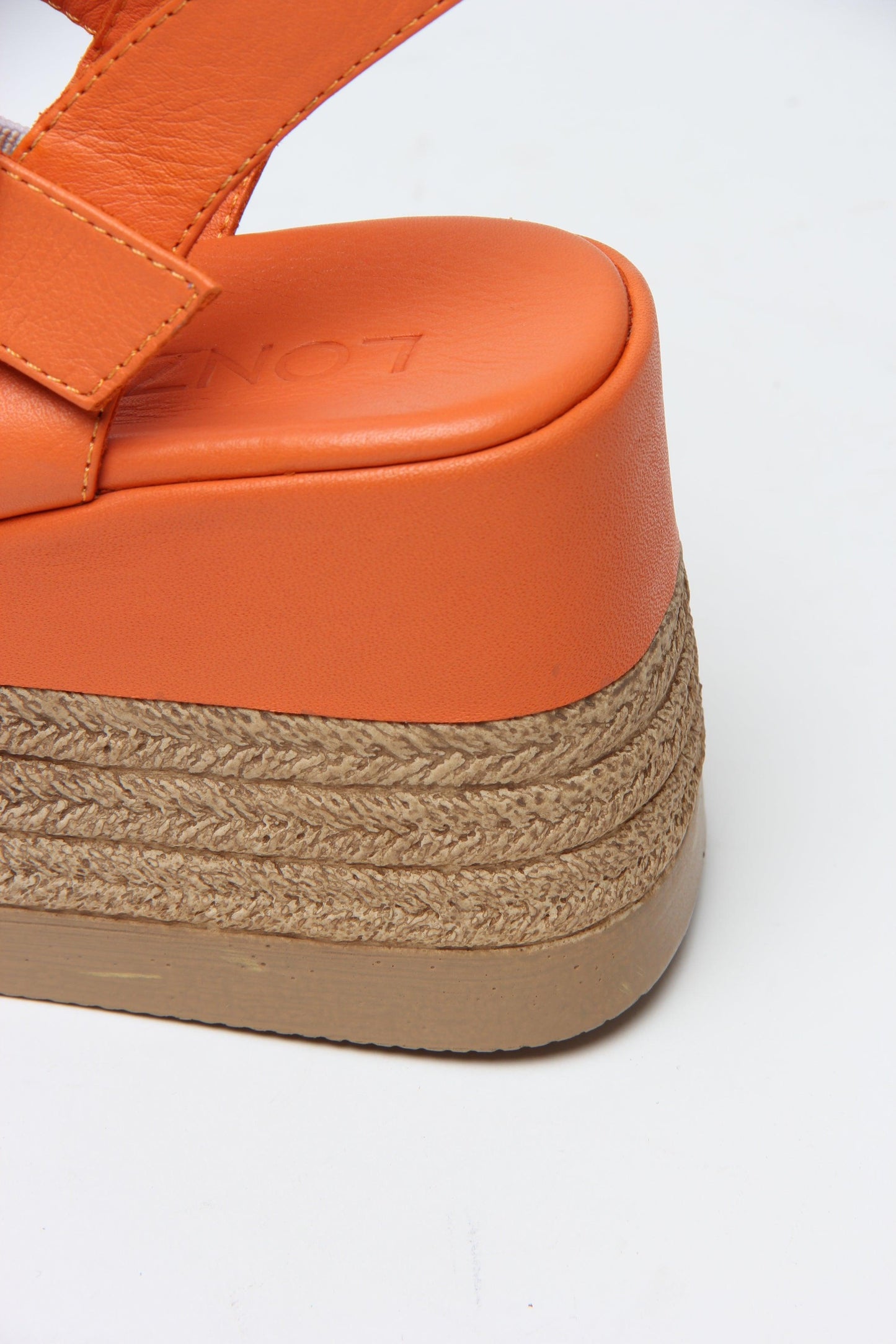 Blair | Orange Sandals