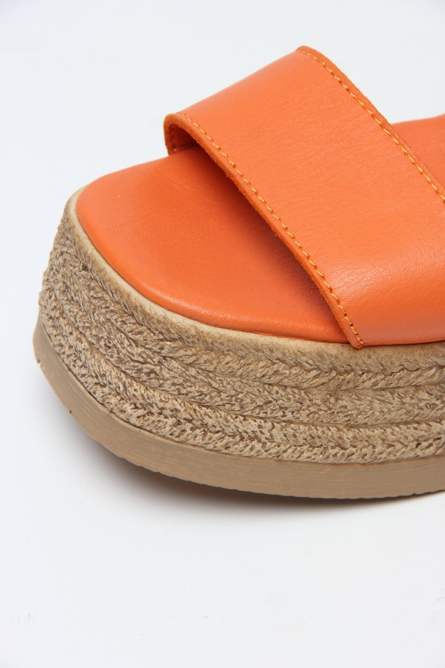 Blair | Orange Sandals