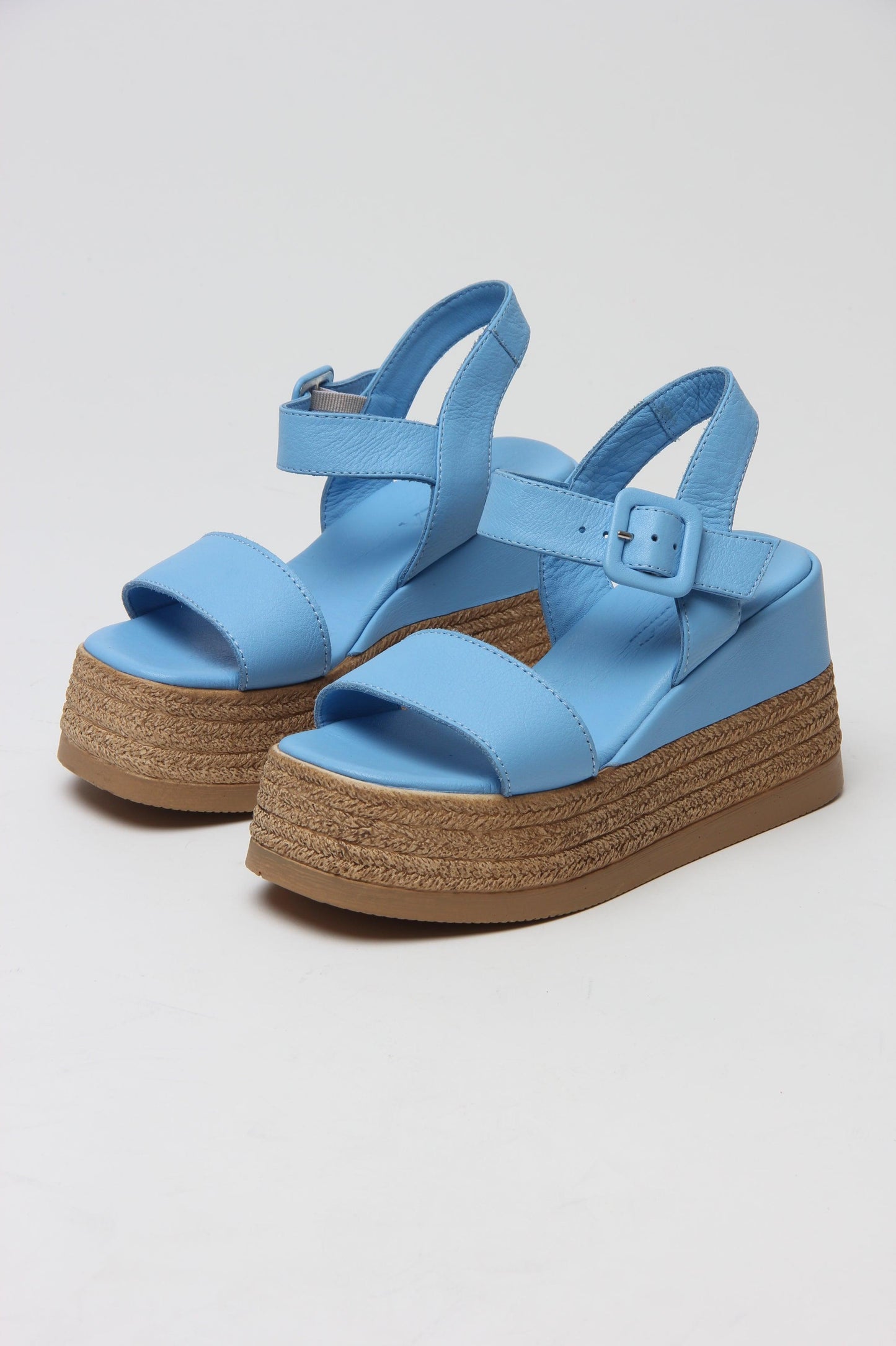Blair | Blue Sandals