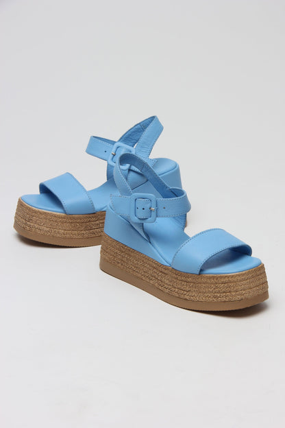 Blair | Blue Sandals