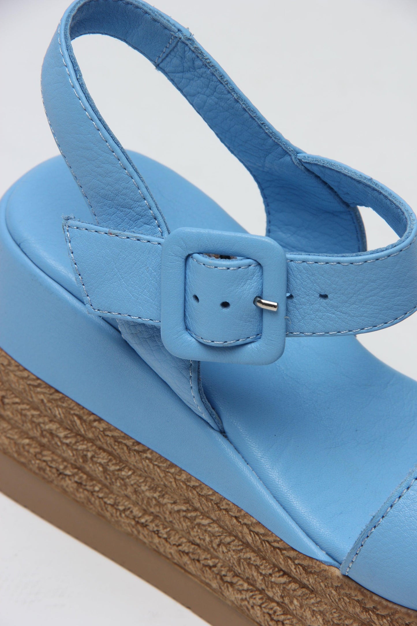 Blair | Blue Sandals