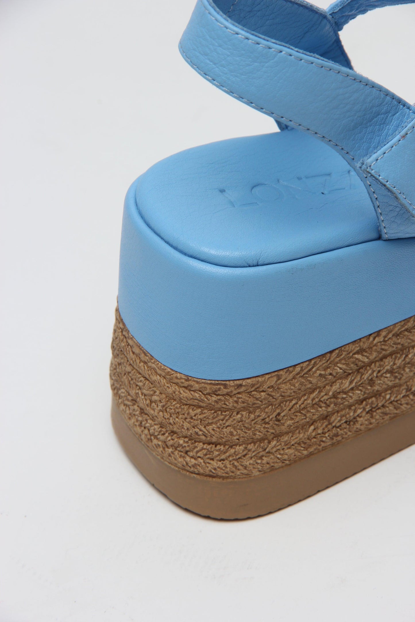 Blair | Blue Sandals