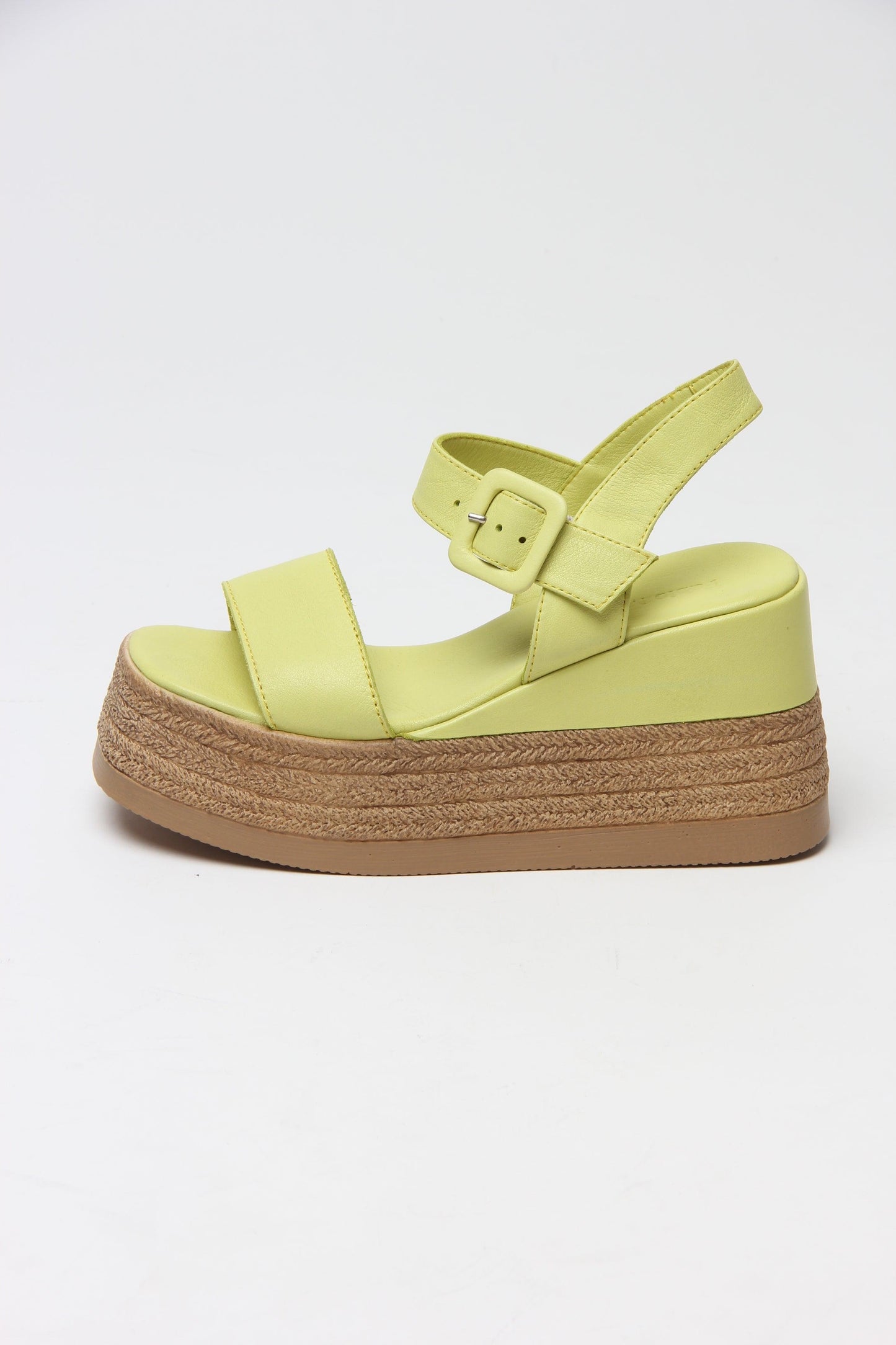 Blair | Lime Sandals