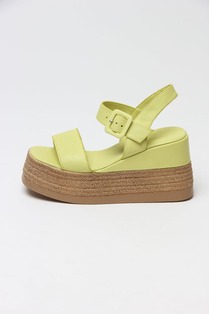 Blair | Lime Sandals