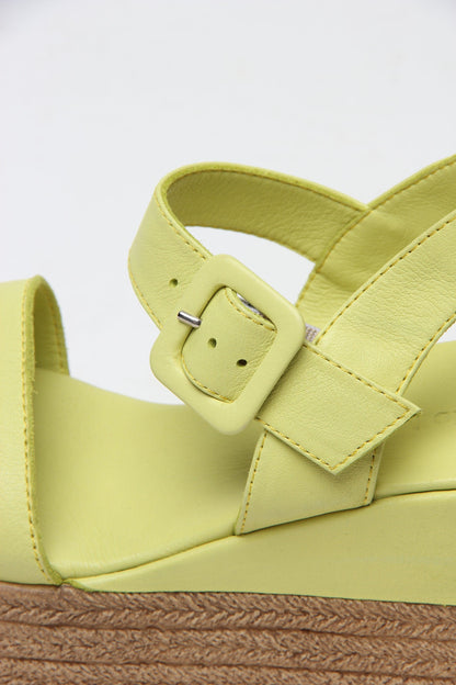 Blair | Lime Sandals