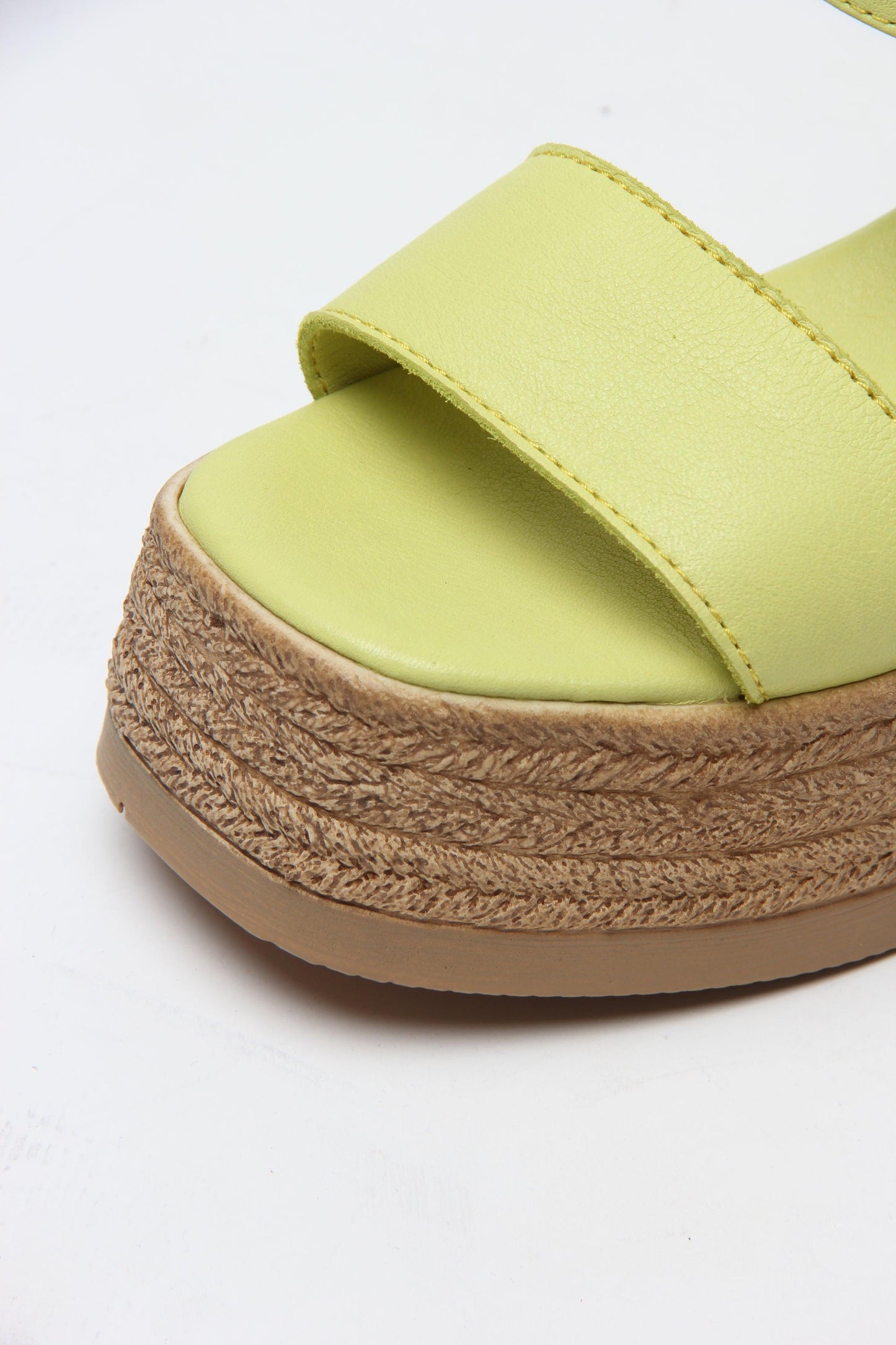 Blair | Lime Sandals