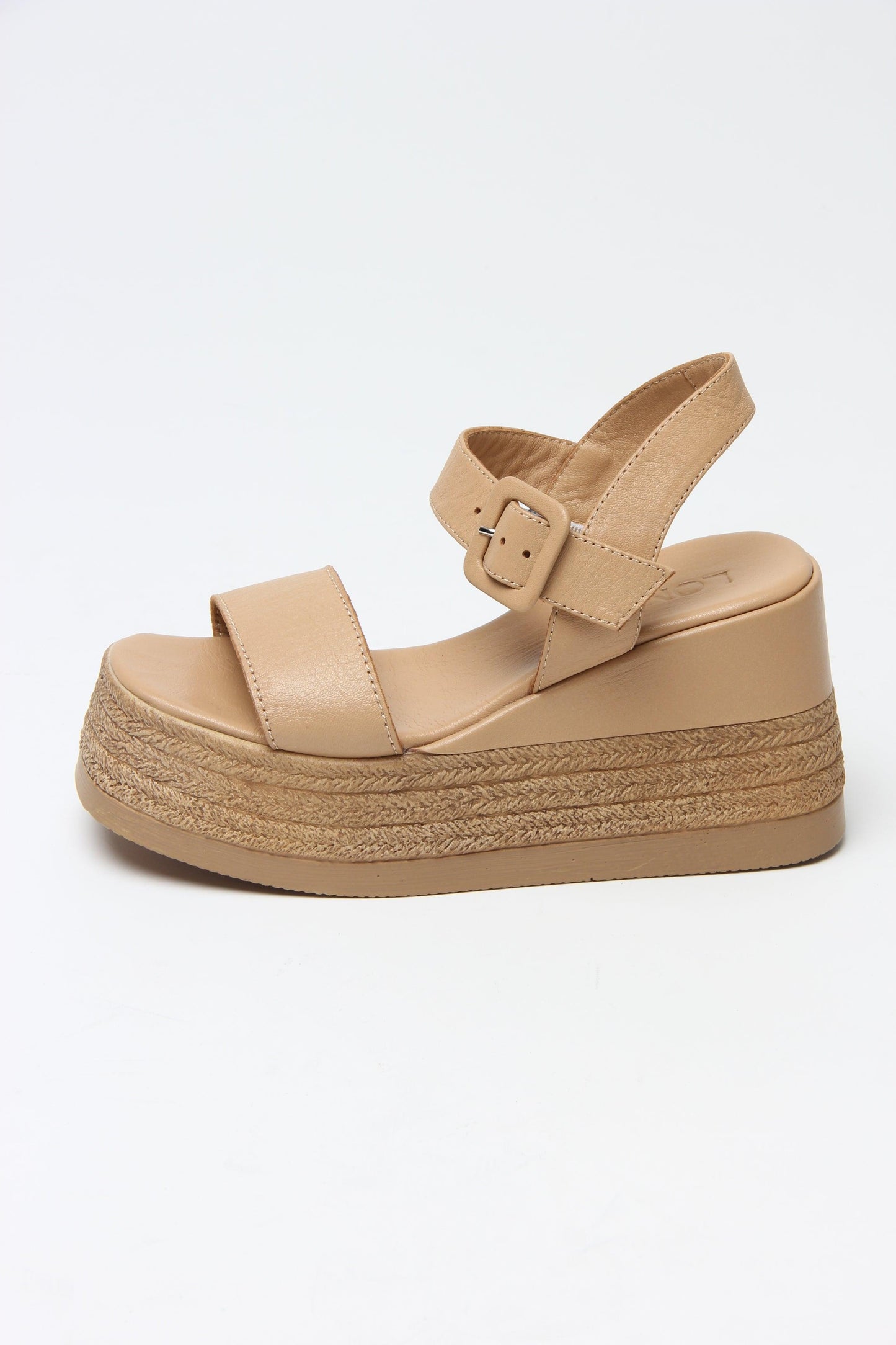 Blair | Beige Heels Sandals