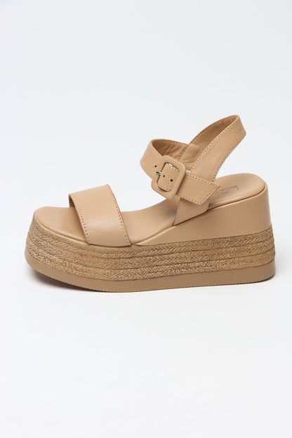 Blair | Beige Heels Sandals