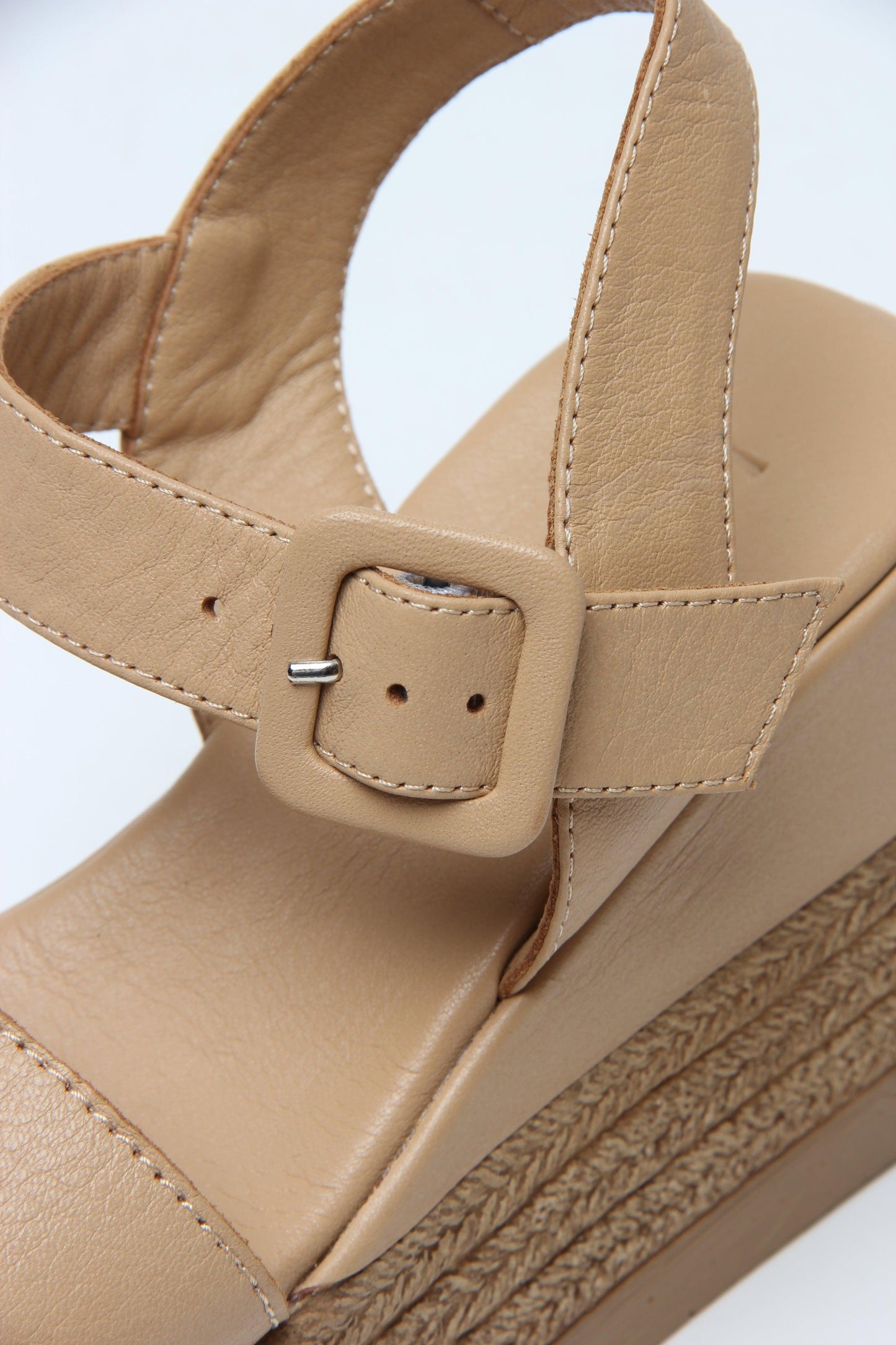 Blair | Beige Heels Sandals