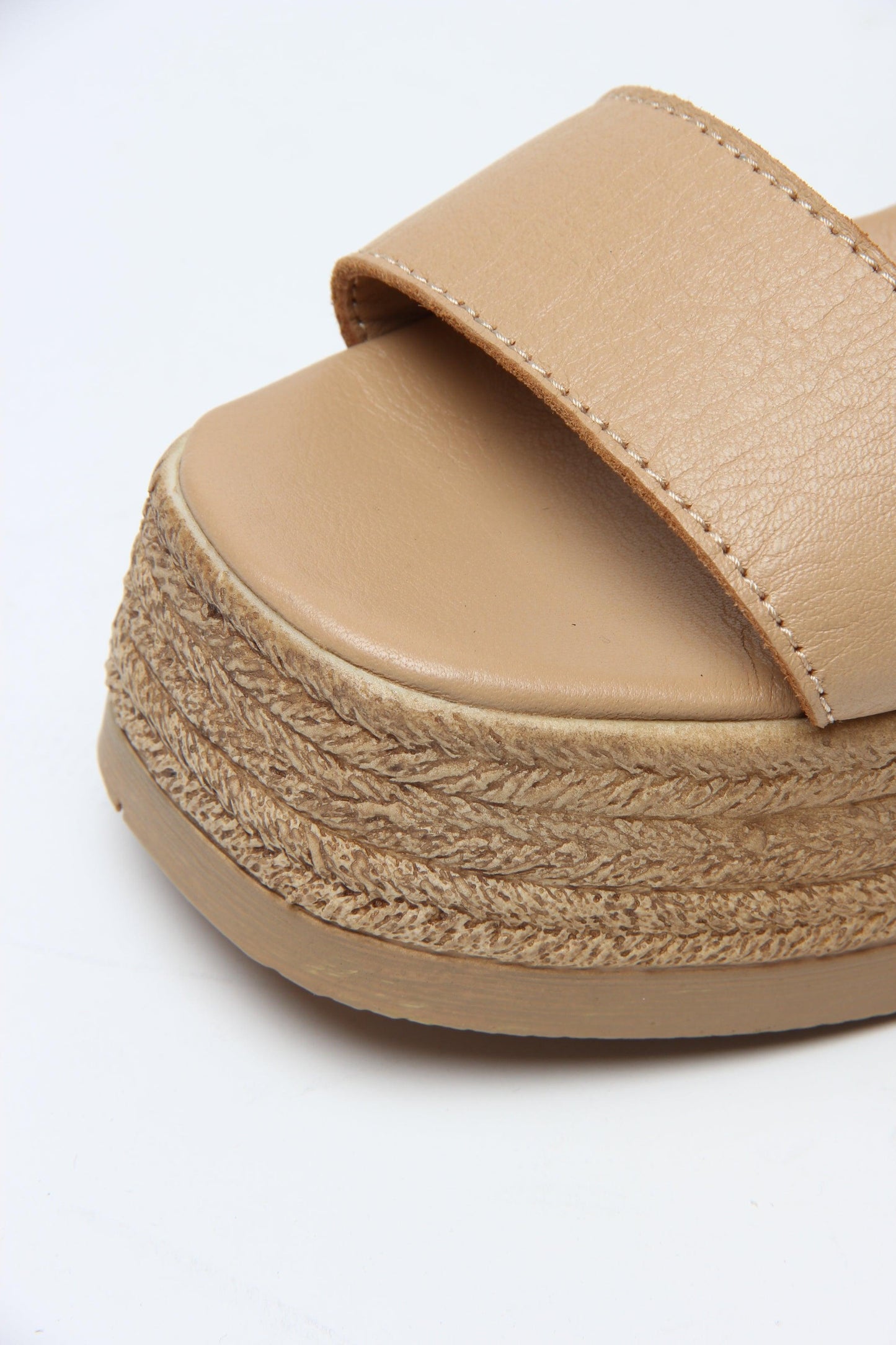 Blair | Beige Heels Sandals