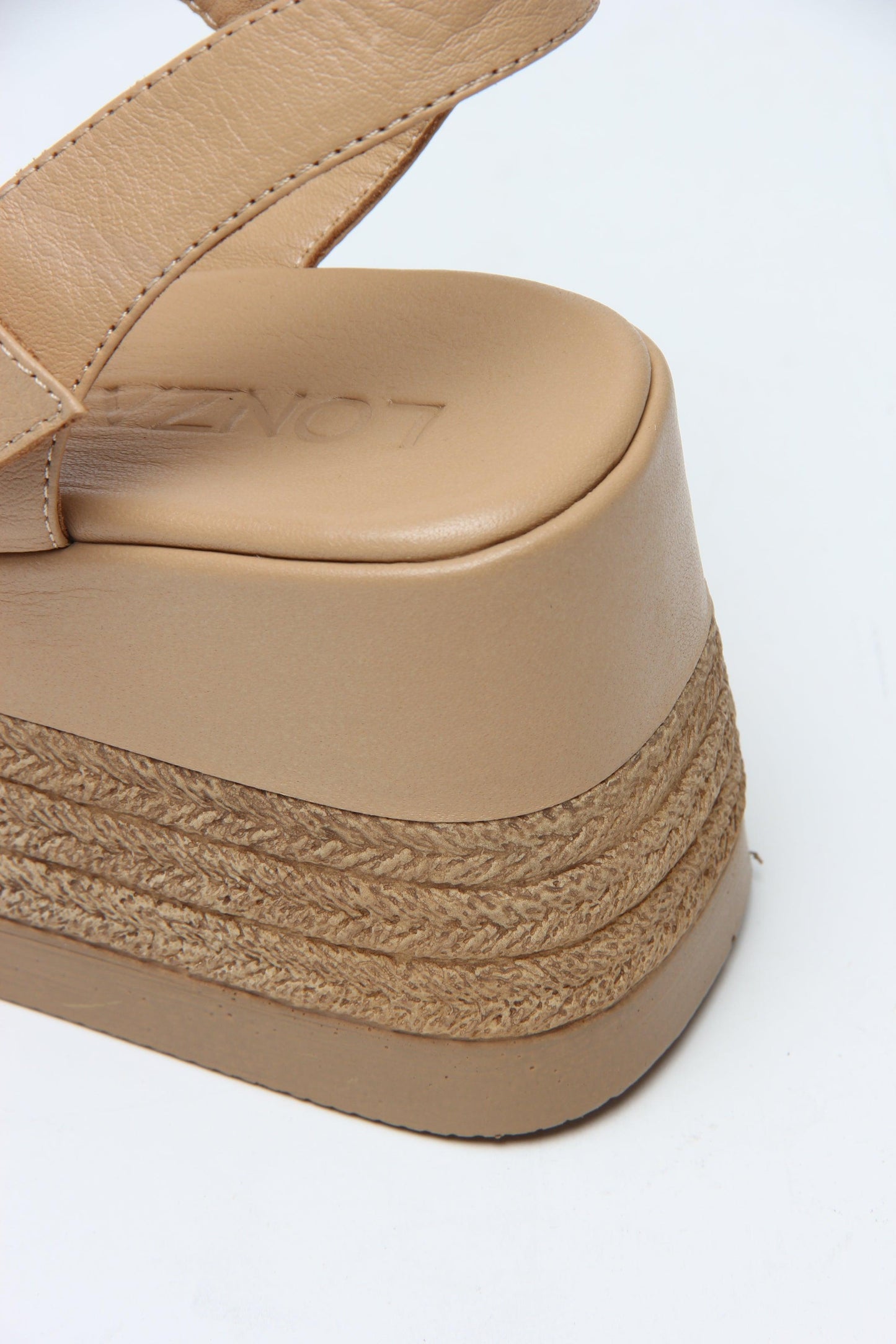 Blair | Beige Heels Sandals