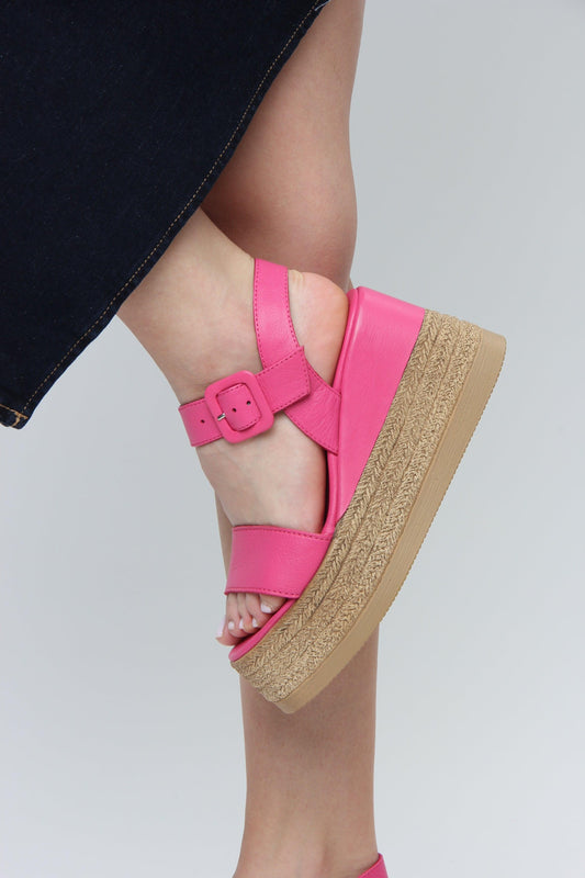 Blair | Fuchsia Heels