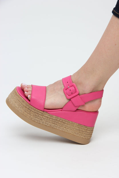 Blair | Fuchsia Heels