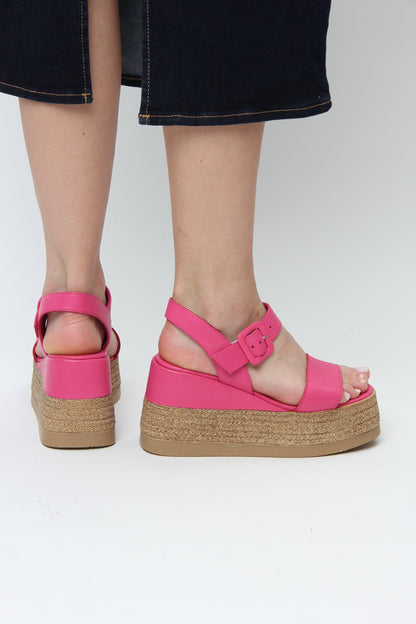 Blair | Fuchsia Heels