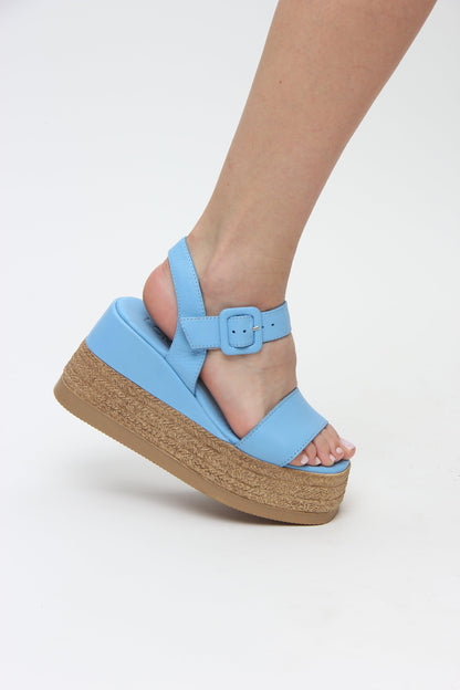 Blair | Blue Sandals