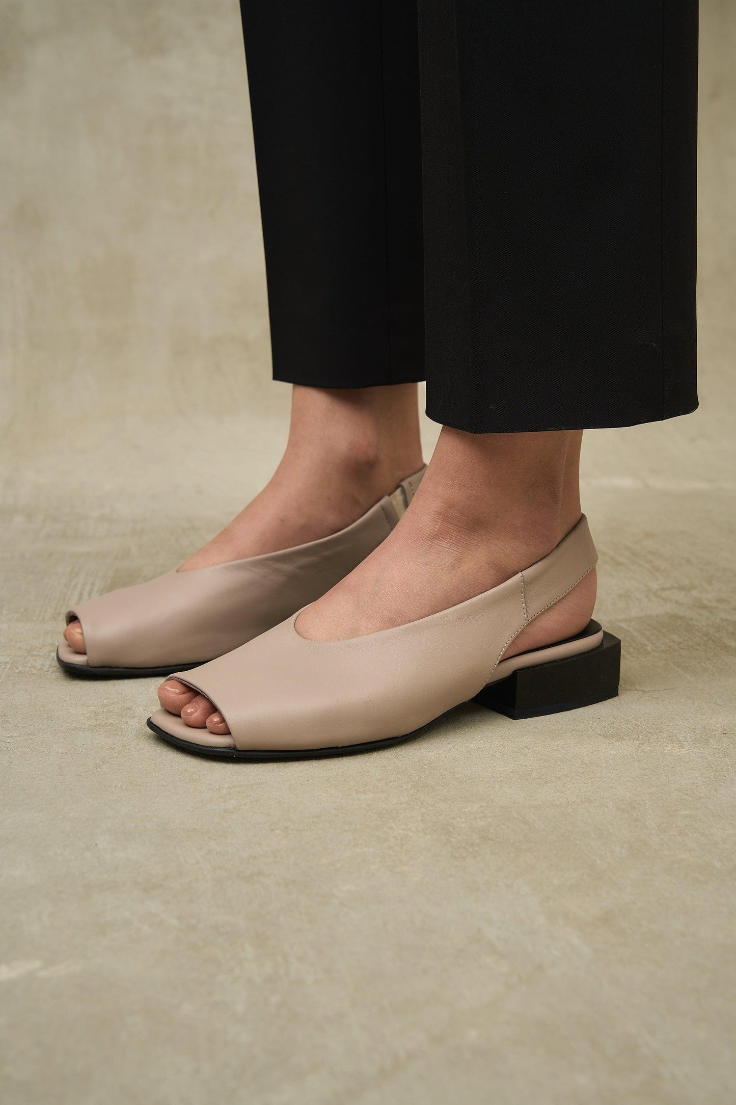 Blair | Gloss Block Beige