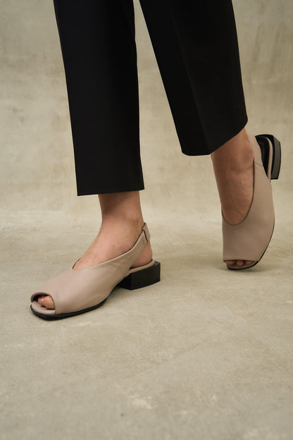 Blair | Gloss Block Beige