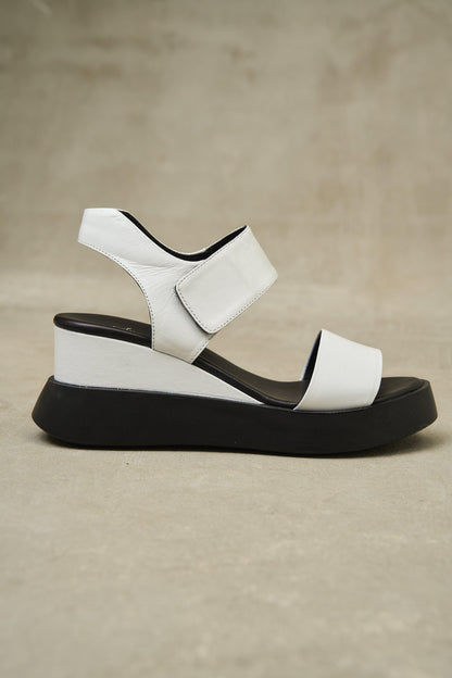 Blair | Platform Shoes - Beige