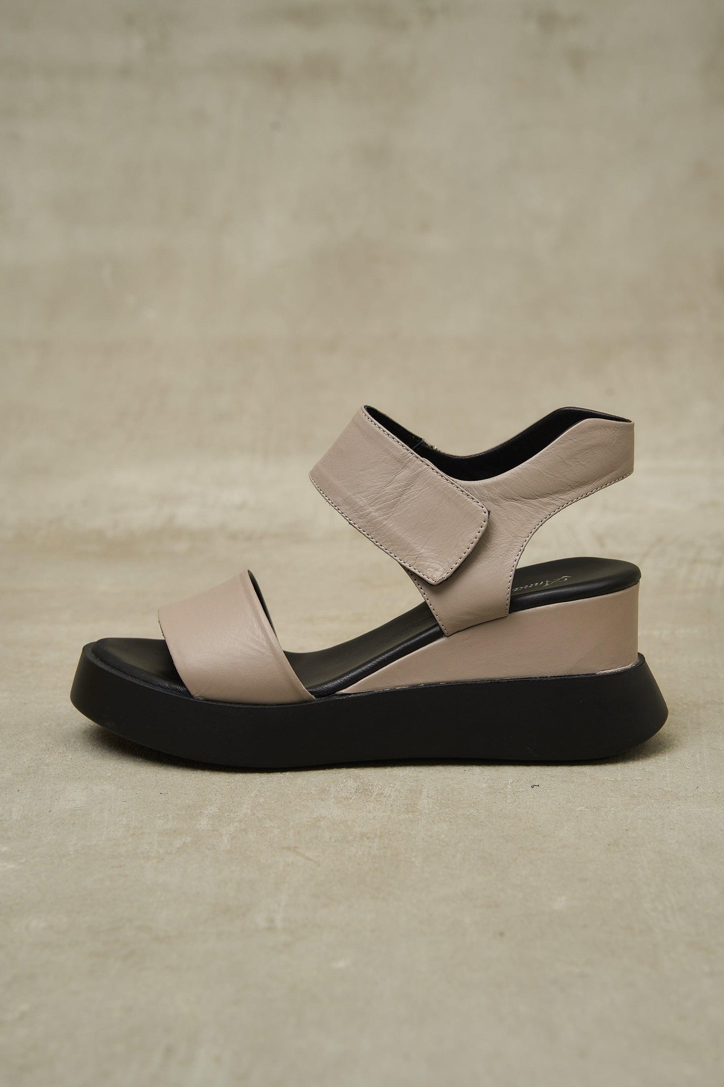 Blair | Platform Shoes - Beige