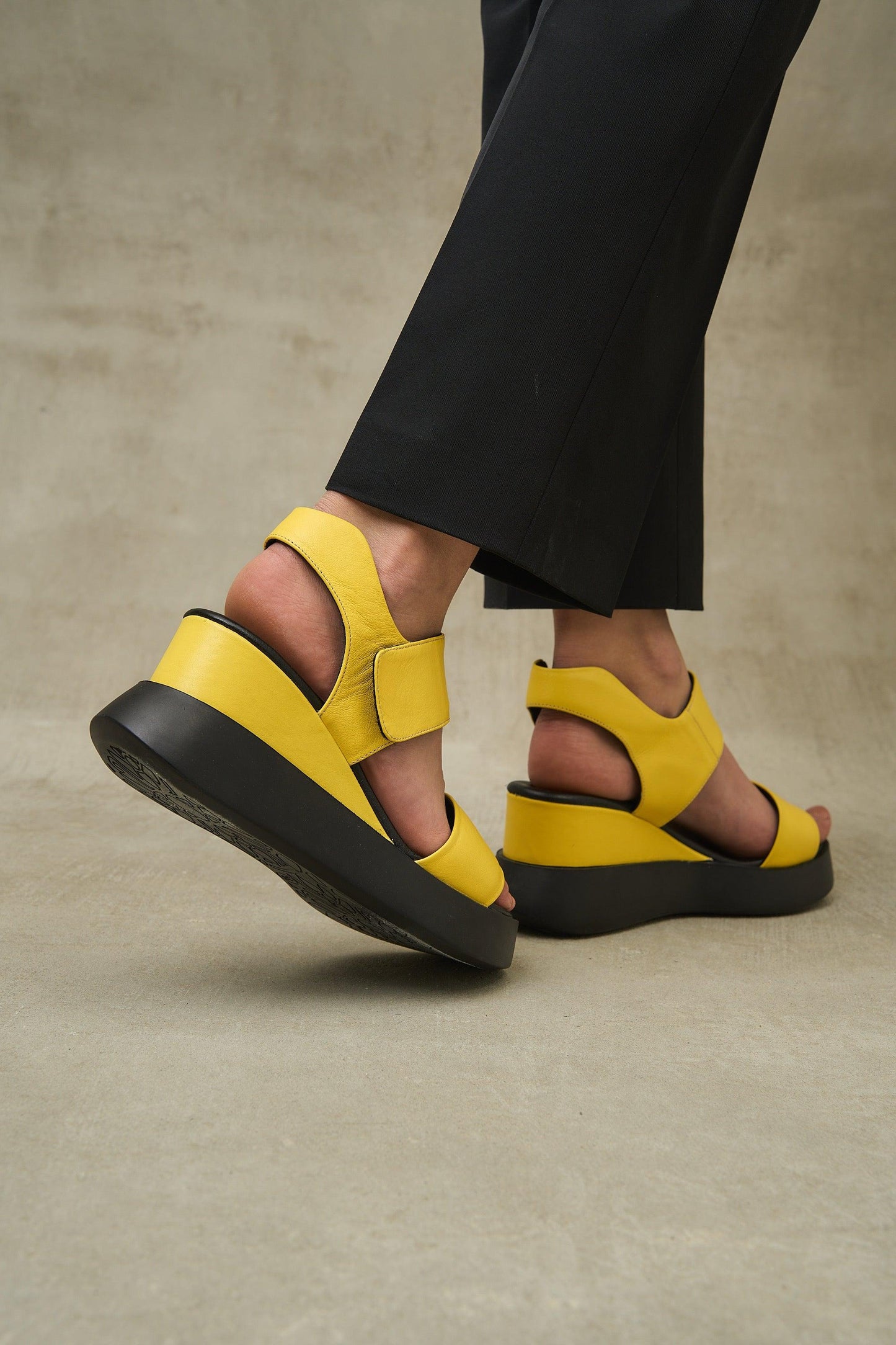 Blair | Platform Shoes - Beige