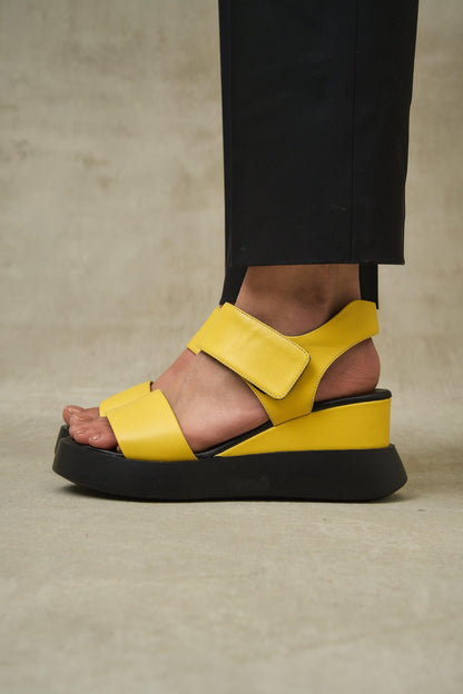 Blair | Platform Shoes - Beige