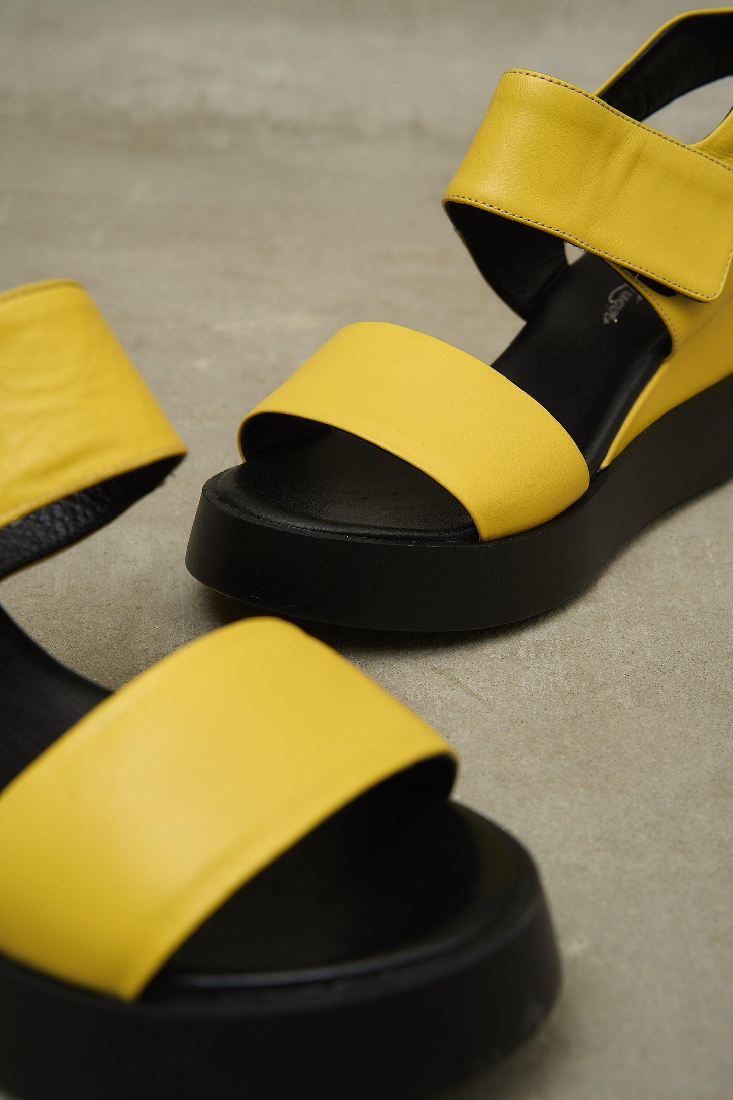 Blair | Platform Shoes - Beige