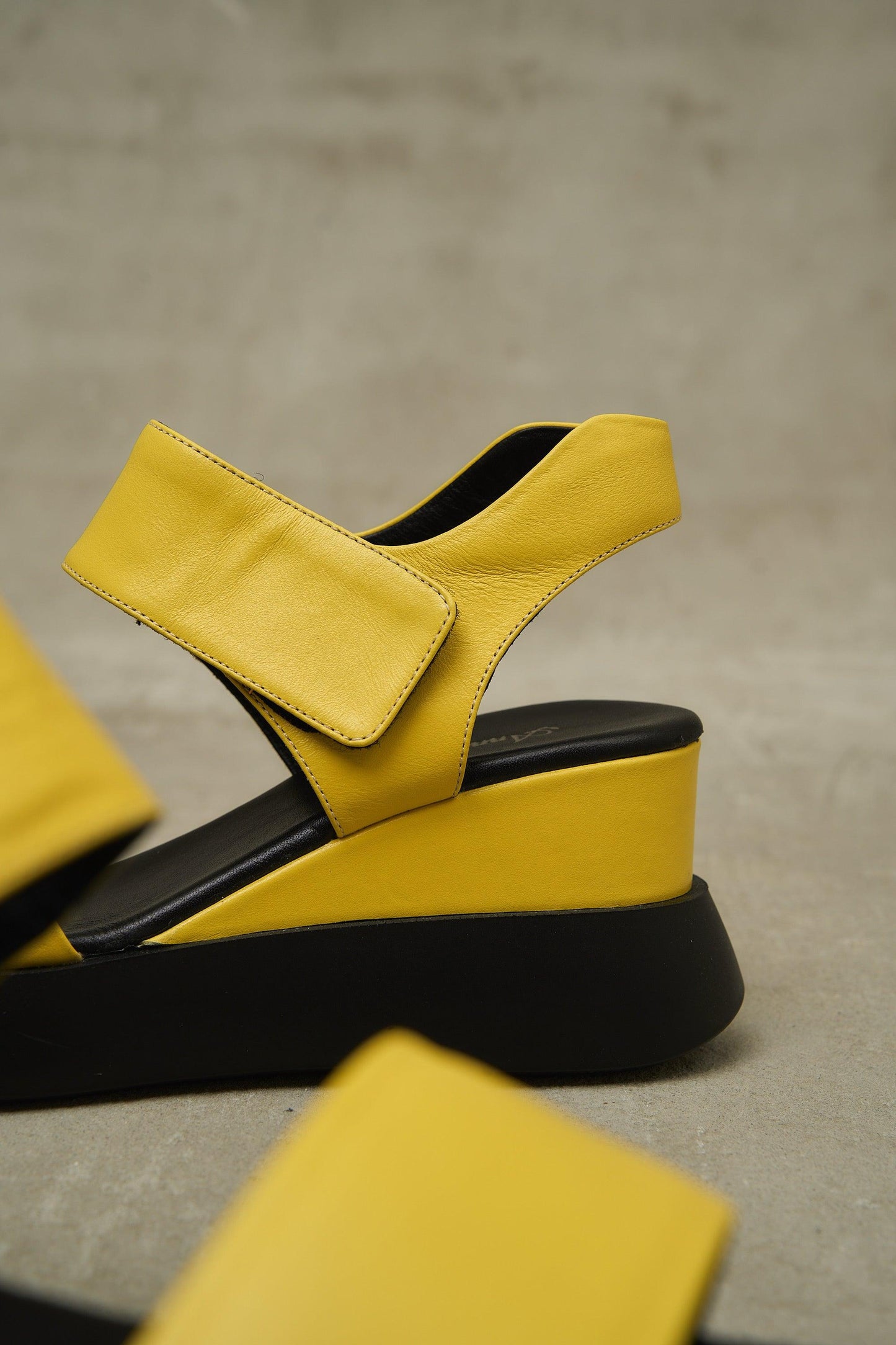 Blair | Platform Shoes - Beige
