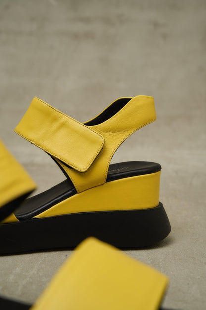 Blair | Platform Shoes - Beige