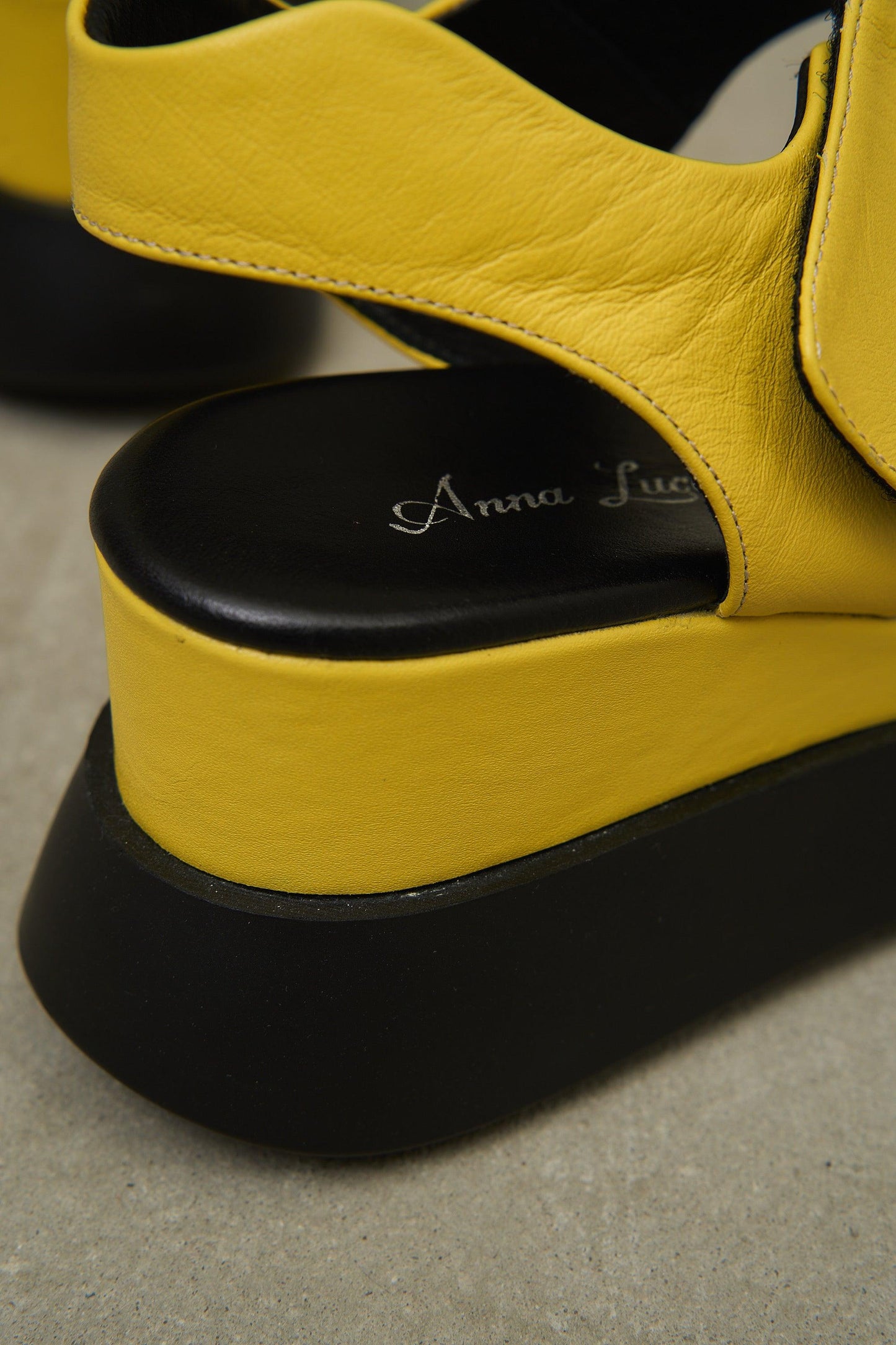Blair | Platform Shoes - Beige