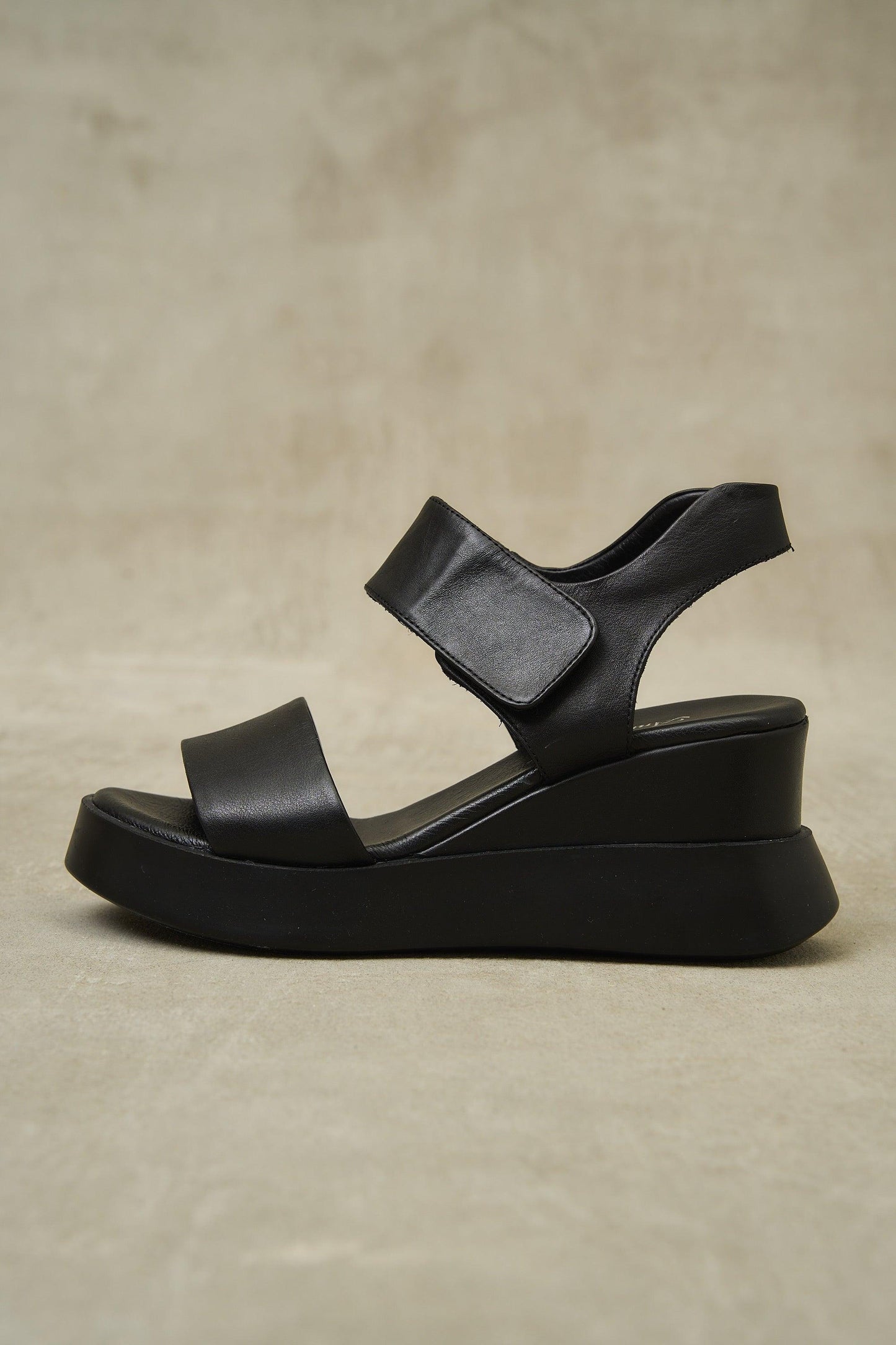 Blair | Platform Shoes - Beige