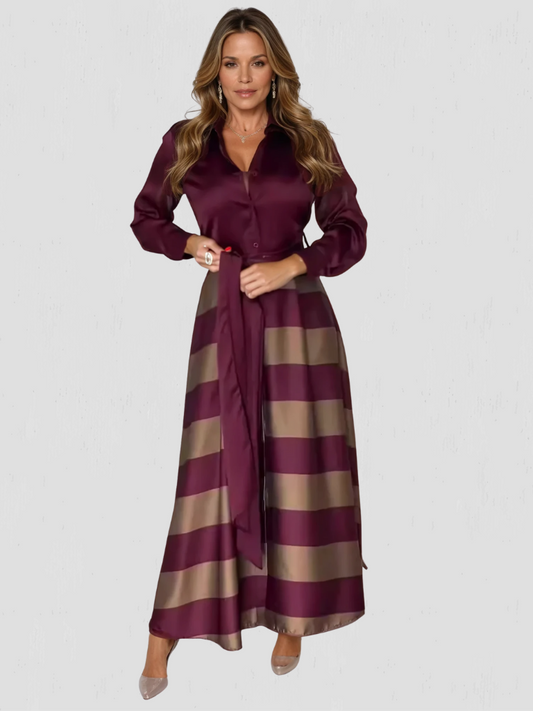 LEONA ELEGANT DRESS