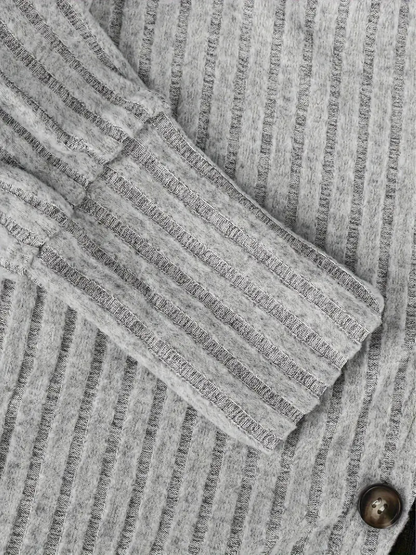 KAIA CASUAL KNIT LONGSLEEVE