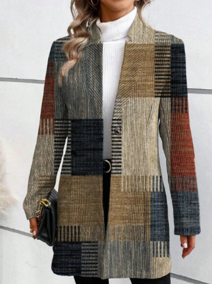 MAPLE PLAID COAT