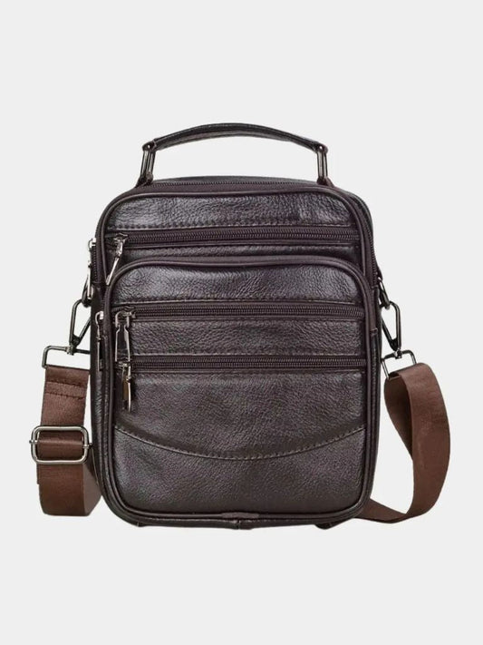 Laurits™ | Classic Leather Bag