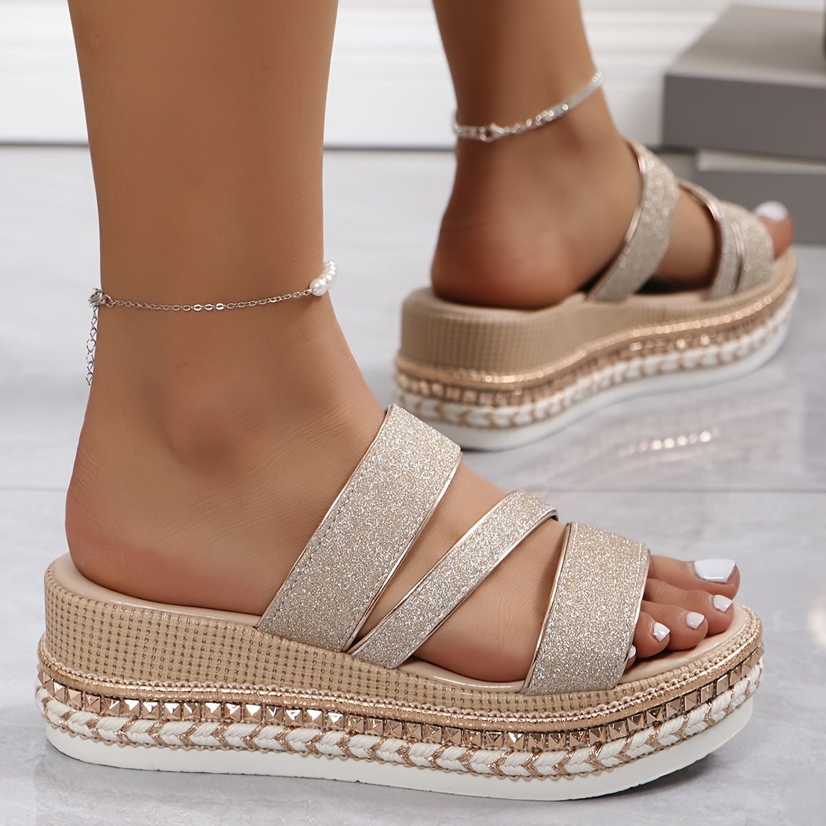 Blair | Luxe Slides