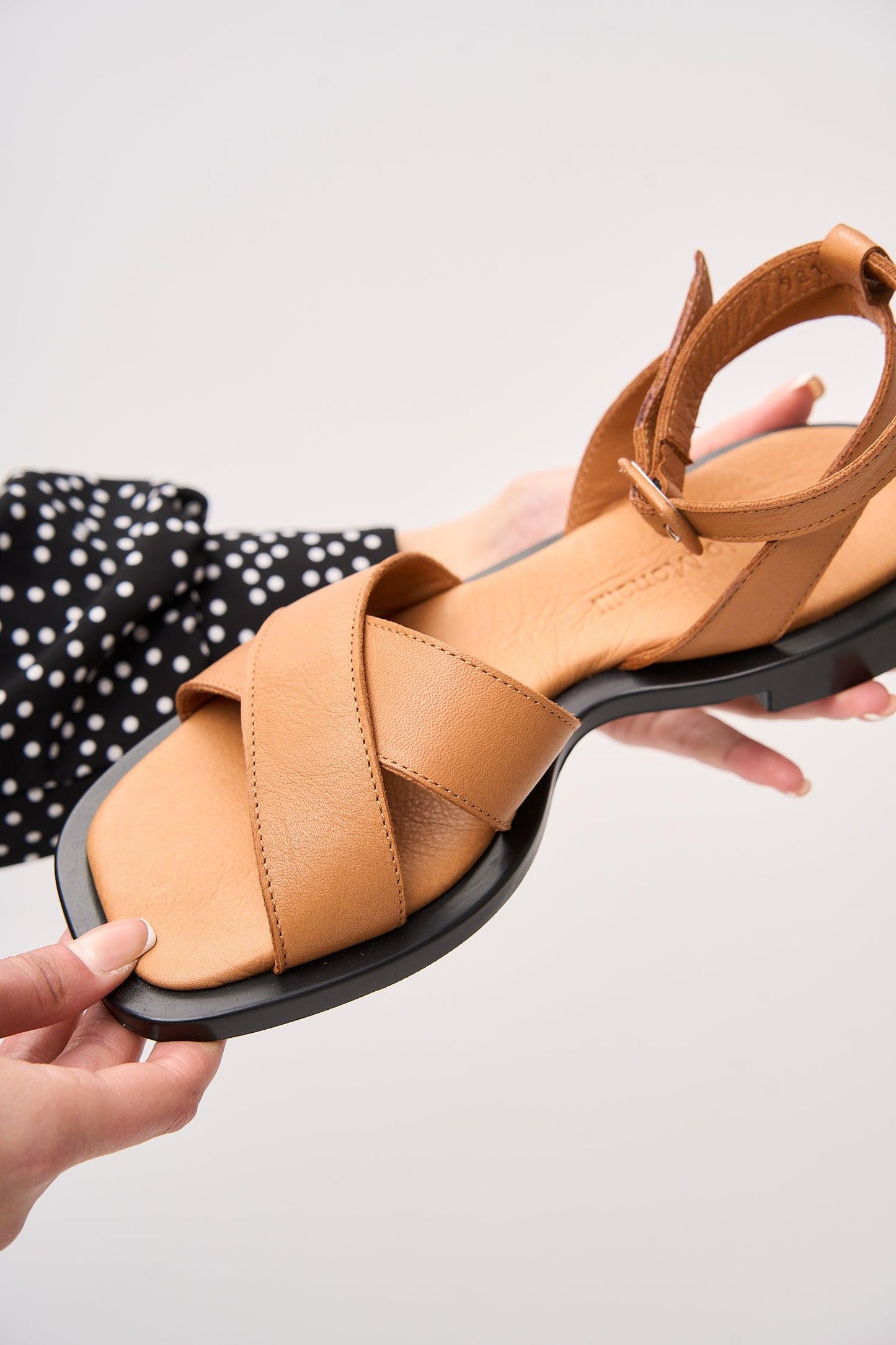 Blair | Tan Footwear