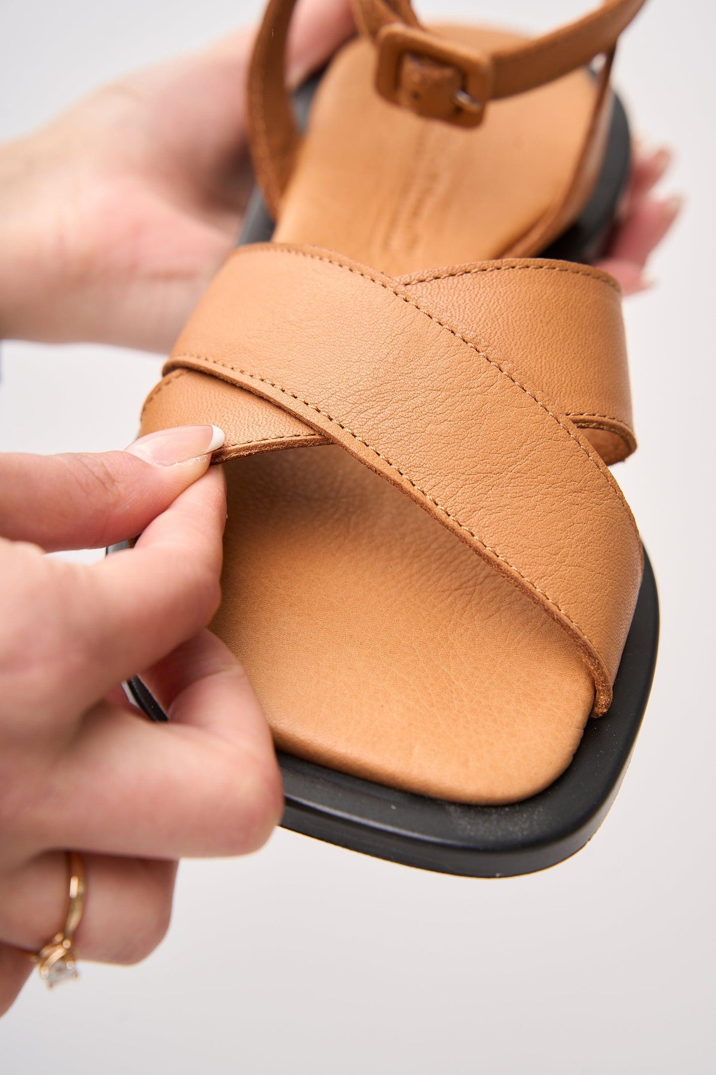 Blair | Tan Footwear