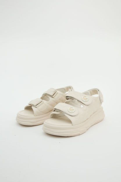 Blair | Shell Sandals