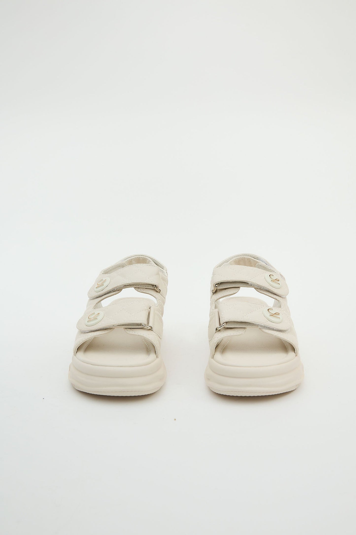 Blair | Shell Sandals