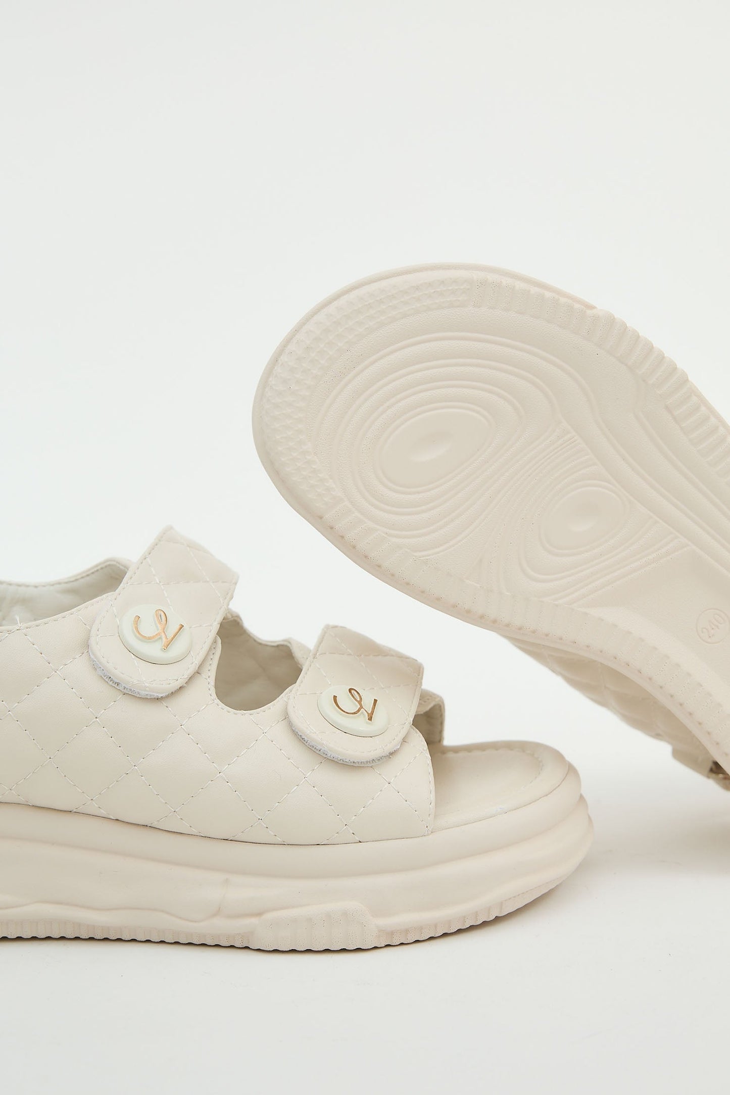 Blair | Shell Sandals