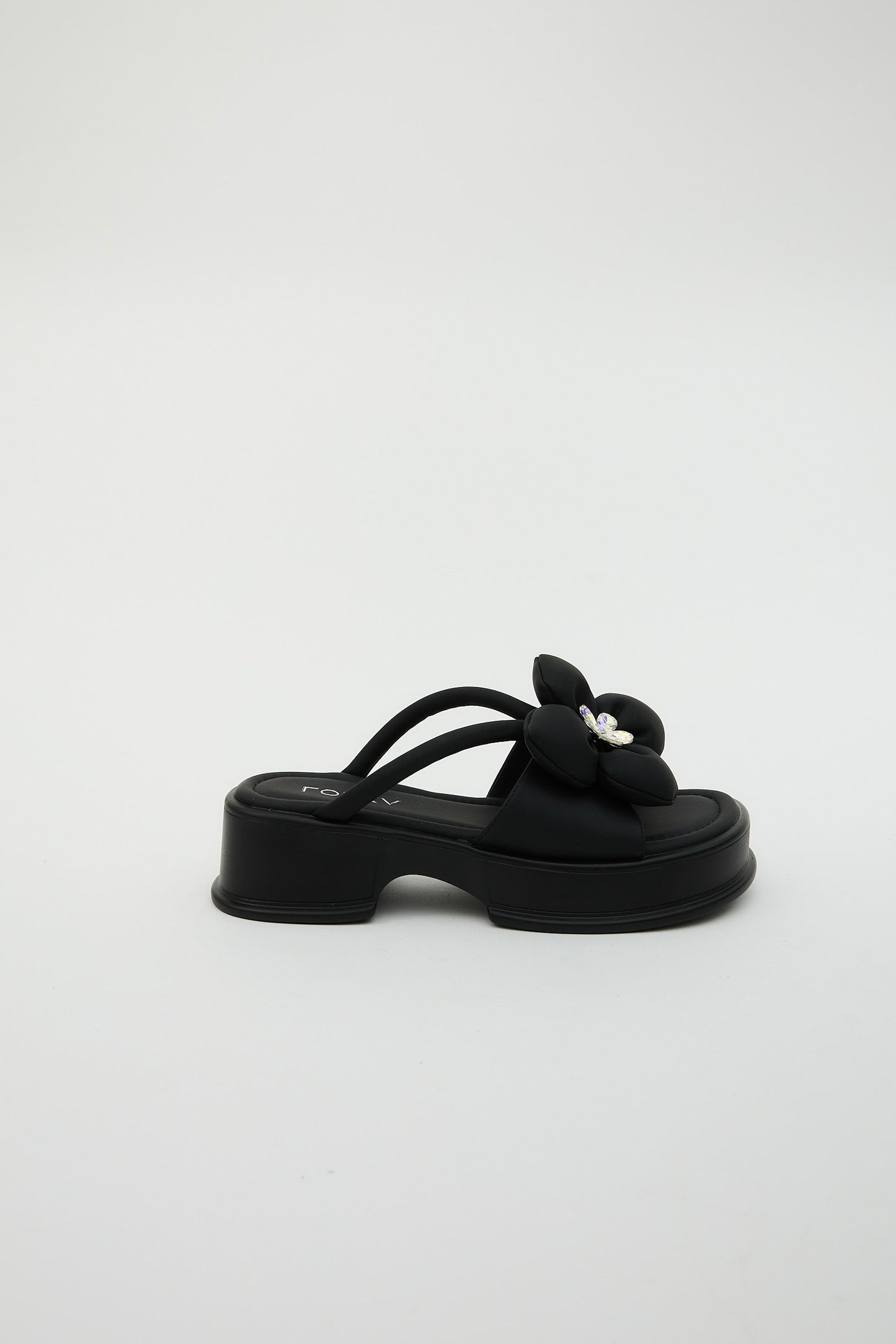 Blair | Black Sandal Heels