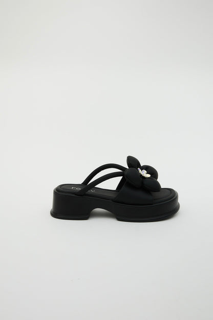Blair | Black Sandal Heels