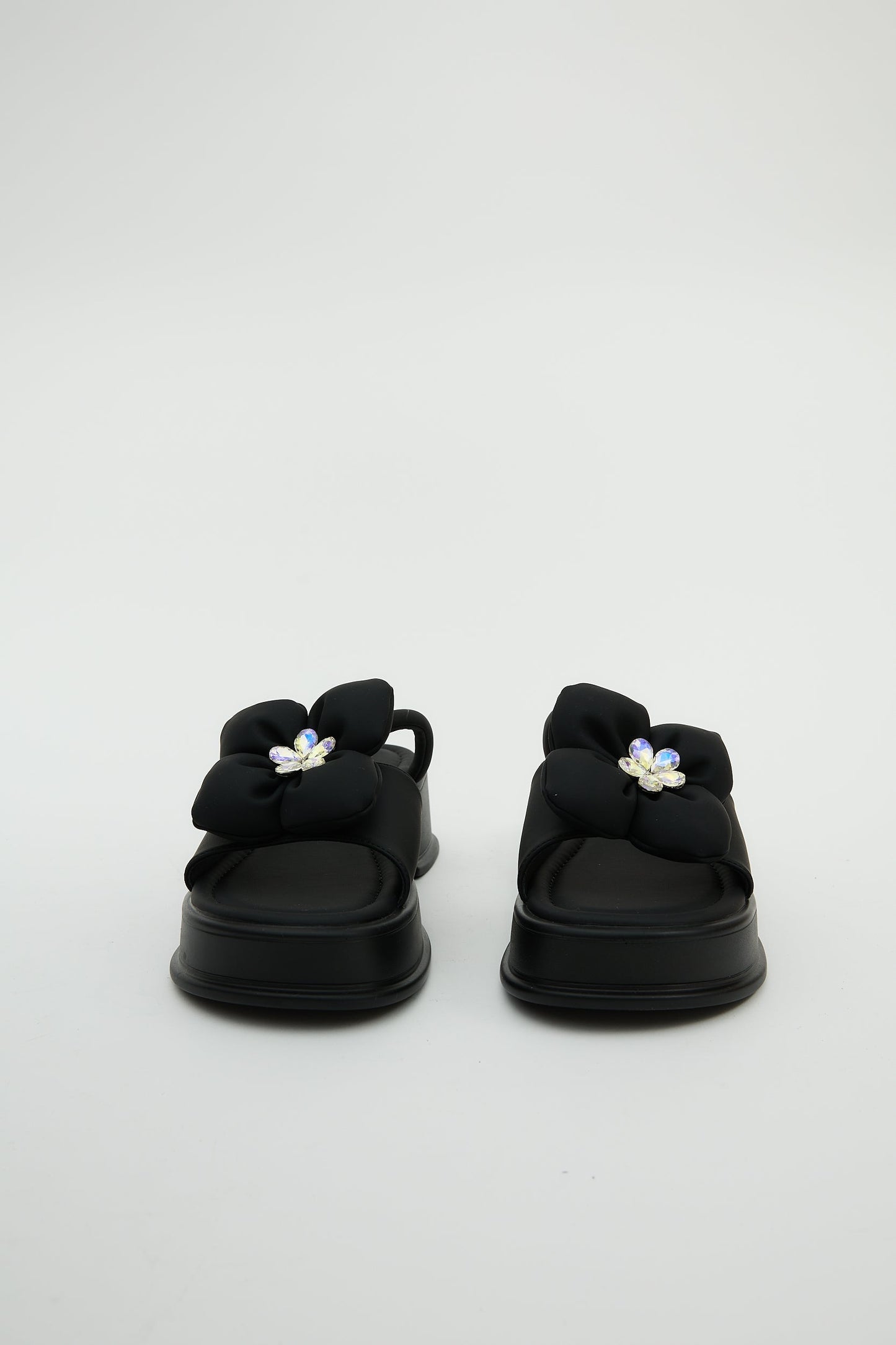 Blair | Black Sandal Heels