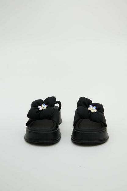 Blair | Black Sandal Heels