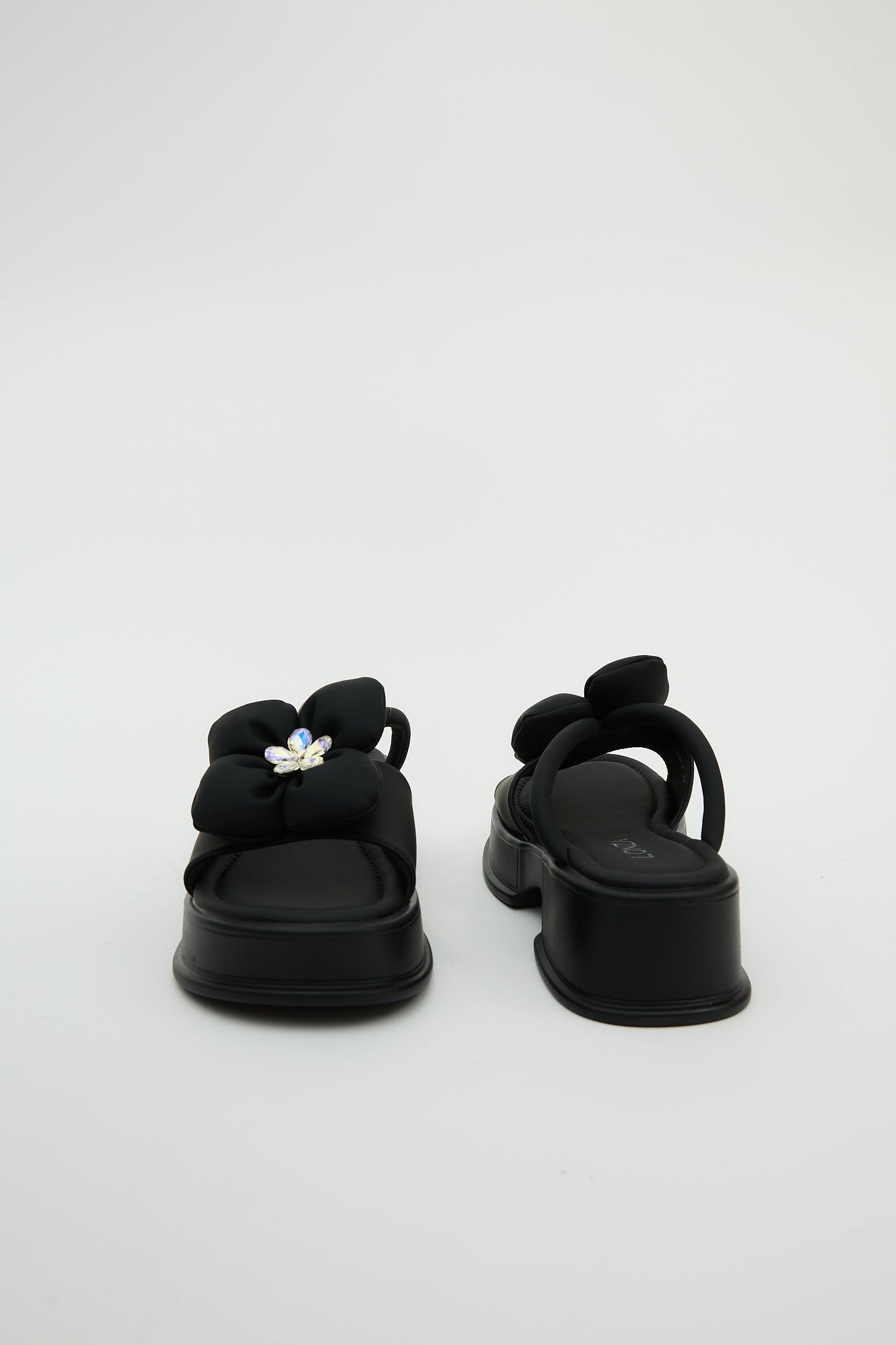 Blair | Black Sandal Heels