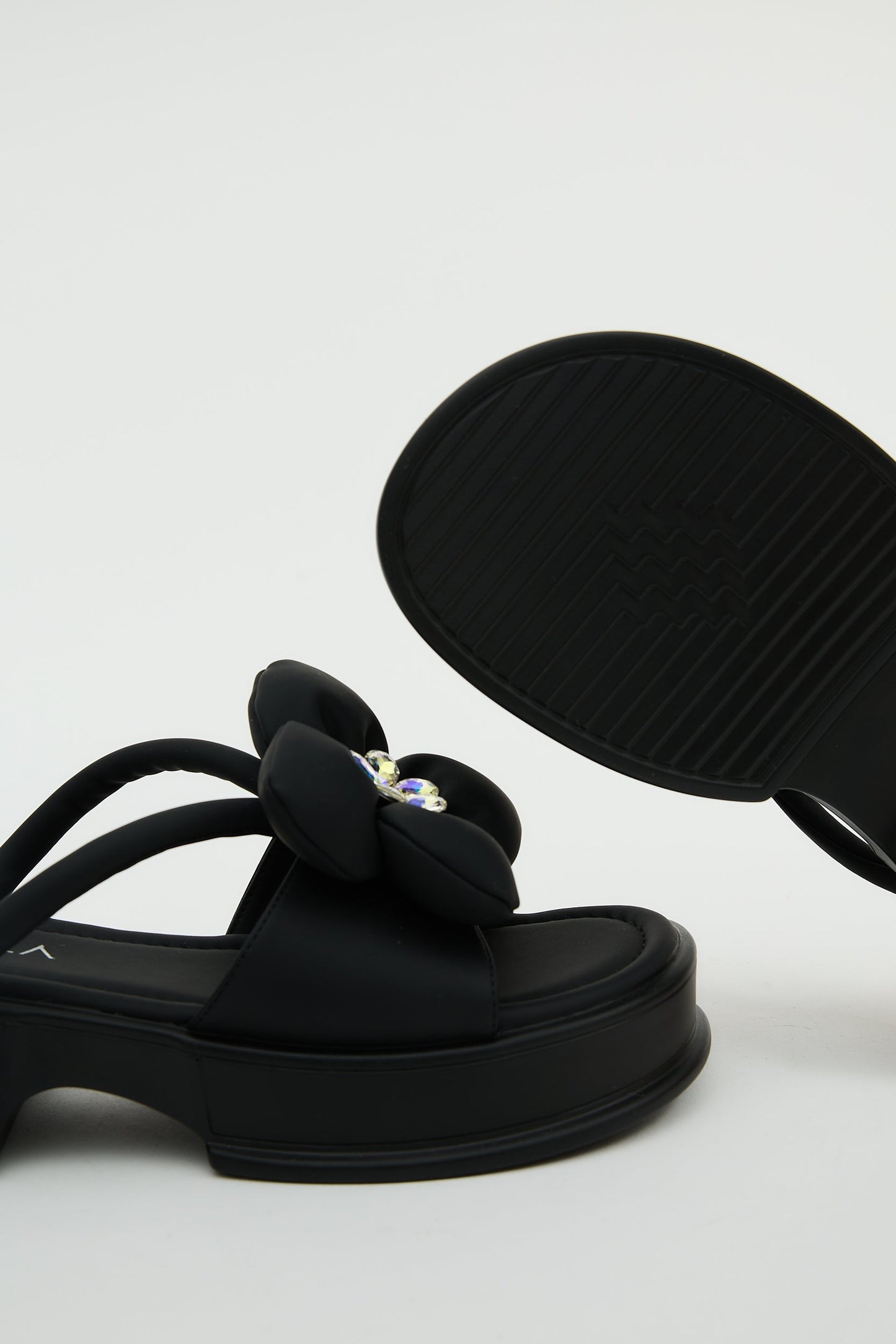 Blair | Black Sandal Heels