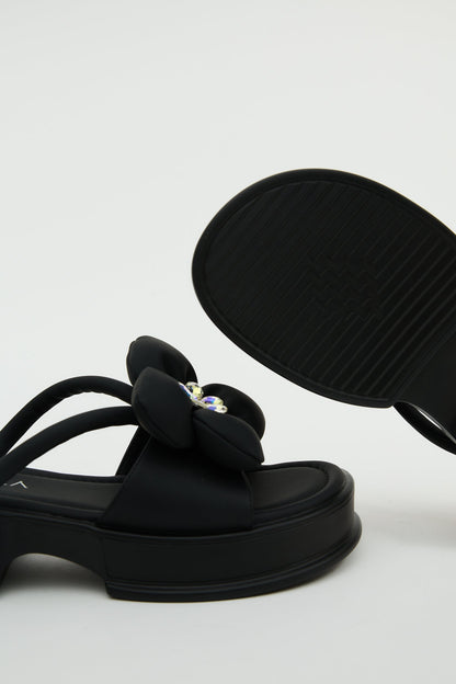 Blair | Black Sandal Heels