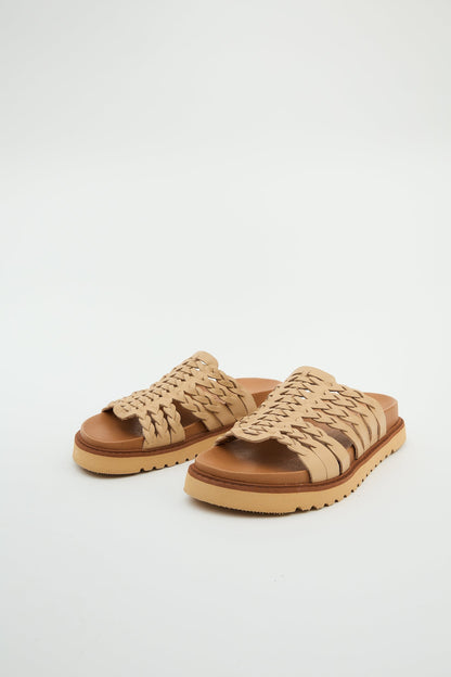 Blair | Beige Sandals